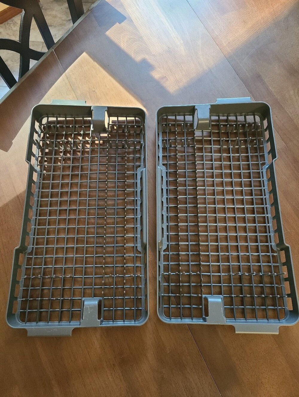 LG Studio Dishwasher 3rd Level Rack Utility Tray Inserts 3750DD2004B - Set of 2